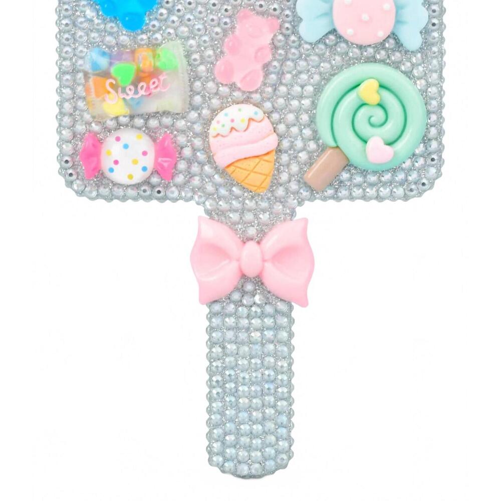 NEW ISCREAM charming rhinestone mirror in multi